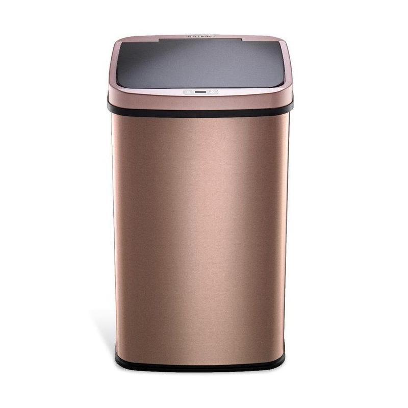 Nine Stars 13-Gal Motion Sensor Trash Can