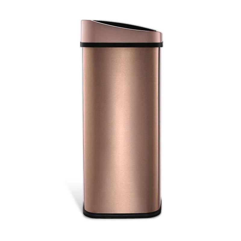 Nine Stars 13-Gal Motion Sensor Trash Can