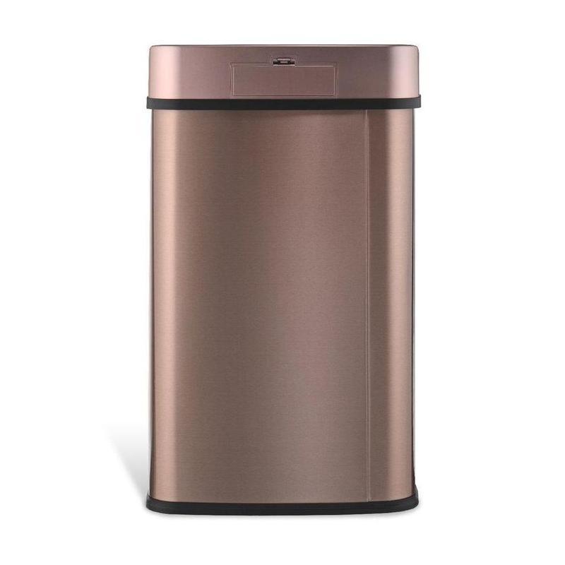 Nine Stars 13-Gal Motion Sensor Trash Can