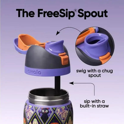 NEW Owala FreeSip 32oz Ghost Spooky Season - Limited Edition Water Bottles