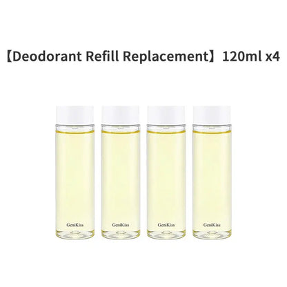 Pet Urine Odor Eliminator Spray, GeniKiss Nano Blue Light Probiotic & Bio Enzymes, Floral Fragrance