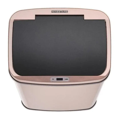 Nine Stars 13-Gal Motion Sensor Trash Can