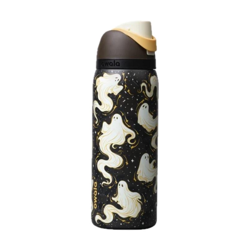 NEW Owala FreeSip 32oz Ghost Spooky Season - Limited Edition Water Bottles