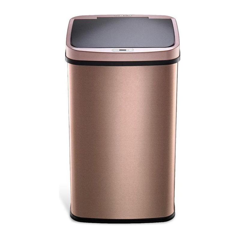 Nine Stars 13-Gal Motion Sensor Trash Can