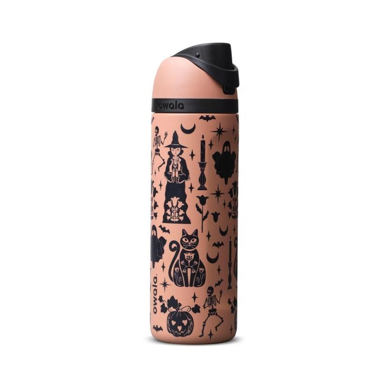 NEW Owala FreeSip 32oz Ghost Spooky Season - Limited Edition Water Bottles